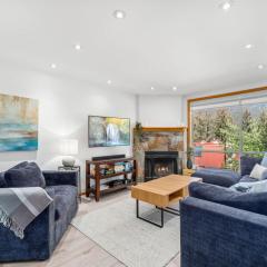 Ski In Ski Out 3BR Townhome in Creekside by Harmony Whistler