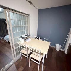 Two rooms with three beds apt close to Dotonbori