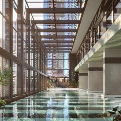 Urban 1BRD Living Minutes to Crown & Riverside