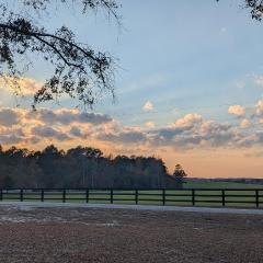 Peaceful, Country living with large deck Beautiful view from front porch
