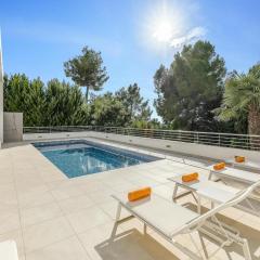 Villa in Ibiza with views of Formentera