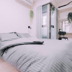 Stylish Minimalist Loft 7 & Gym in Namba Compact Studio 03