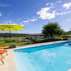 Maison pour 6 pers. avec piscine privée et animaux acceptés - FR-1-616-83