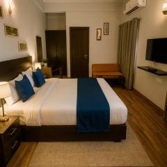 Pearl Grand Boutique Cottage In Omaxe Anandam Vrindavan -# Premium AC Rooms With Balcony # Big Parking # Lift # Garden # Peaceful Area # Near Prem Mandir # Property Of The Year # Most Awarded