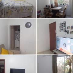 Apartamento mobiliado para temporada!