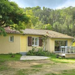 Gîte rural à Saint-Cybranet avec piscine privée, animaux admis - FR-1-616-502