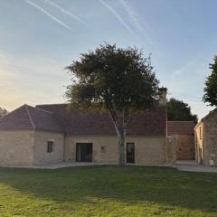 Maison en pierres au cœur du Périgord, 10 personnes, charme authentique - FR-1-616-508
