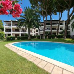 Apartamento con terraza y piscina a 300m de la playa - HISP-236-182
