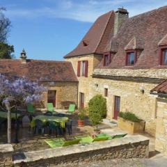 Gîte charmant pour 12 avec WiFi, animaux admis et parking près de Sarlat - FR-1-616-517