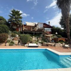 Villa Wood Dreams – Villa de madera en Calonge, con jacuzzi y piscina privada - ES-209-95