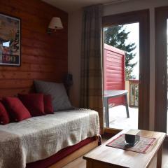 Studio cabine Sud avec parking à Font-Romeu - FR-1-580-140