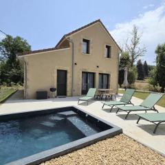 Charmante maison avec piscine chauffée privée au cœur du Périgord Noir - FR-1-616-530