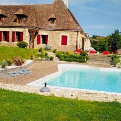 Charmante maison à Hautefort avec piscine privée, animaux admis - FR-1-616-514