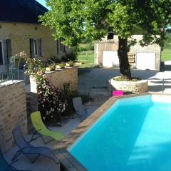 Maison périgourdine avec piscine chauffée et WiFi - FR-1-616-518