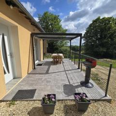 Maison de campagne proche de Périgueux avec parking et wifi - FR-1-616-526