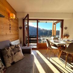 Appartement cosy pour 6 pers, terrasse et parking - FR-1-505-240