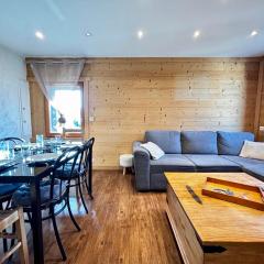 Appartement cosy à 250m des pistes avec balcon et parking - FR-1-505-242