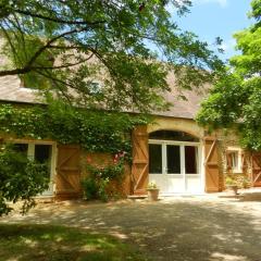 Maison champêtre spacieuse avec jardin et terrasse - FR-1-616-534