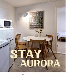Stay Aurora#All the background locations featured in K-pop Demon Hunters are easily accessible within 15 to 30 minutes by public transportation# Here is a list of recommended restaurants near Namyeong Station, close to our accommodation