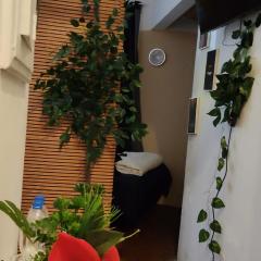 Quarto compartilhado para homens