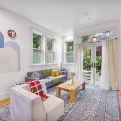 #Urban Elegance 3BR With Parking Near UC BART & Downtown