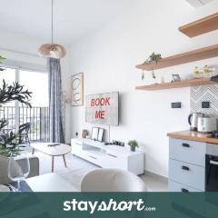 StayShort - Cozy 1BR apartment located in Dubai Hills