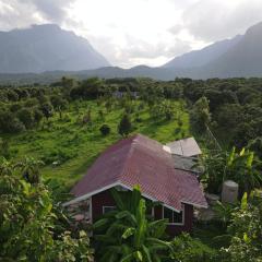 Mountain view Villa Private Tropical Garden
