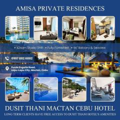 Spacious Studio unit with Balcony and Seaview