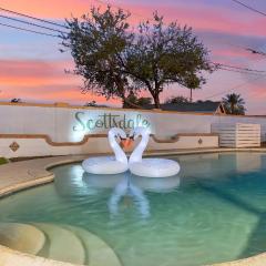 Heated Pool Fire Pit Games Outdoor Dining Just Minutes to Old Town Drift House by AvantStay