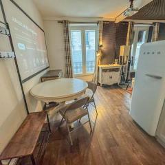 5 Stylish Studio in Châtelet Minutes from Pompidou