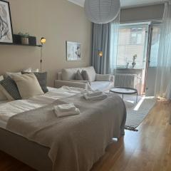 Cozy one room apartment in Stockholm