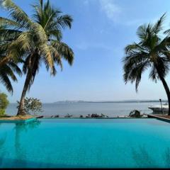The Postcard on the Mandovi River, North Goa