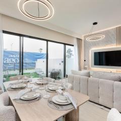 Santorini Damac Lagoons Luxury 3BR Villa Mediterrean Bliss