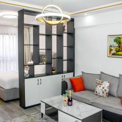 luxurious furnished studio apartment in kileleshwa with unbeatable city views