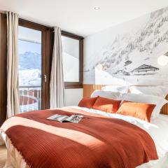 Appartement 3P chic ski-in and out - Val Thorens