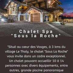 Chalet spa sous la roche