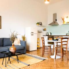 Zentrales und stilvolles Apartment mit Parkplatz - Schlossbergblick