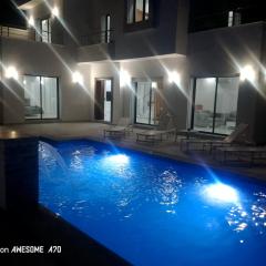 Villa 3 suites et piscine privée vacances à Djerba