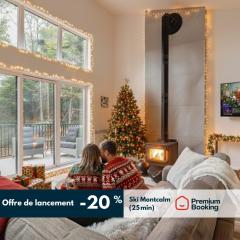 Chalet Rosée Private SPA, Ski Montcalm