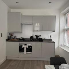 Bright 2-Bed Apartment in Bury Town Centre