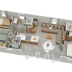 mobilhome 3 chambres