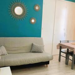 Gîte Studio Les Cigales piscine & WIFI