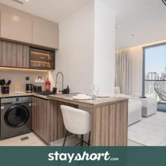 StayShort - Sleek Studio in The Ivy Tower, JVT