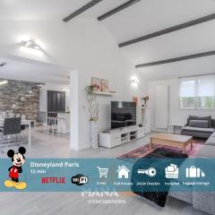 La Villa Bora, 14 pers, 10 min Disneyland Paris