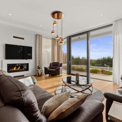 Villa Miracle for 5 persons near Novigrad with wellness area, 50 m2 heated pool, sea view & kids playground