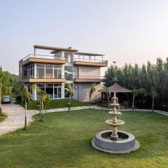 Echoes by the Aravalli Pet-friendly 5-BHK Villa With Private Pool
