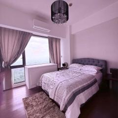 Luxurious Taguig Apartment with Private Pool and Central AC