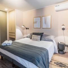 HOM I Moderno Depto 2D2B 4PAX Parking Nunoa