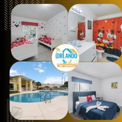 Huge Screened Patio That Overlooks Lake Buck, Near Famous Attractions!!