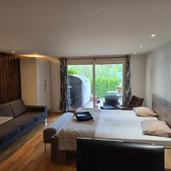 1 BR Apt Oslo, Garden, Terrace, Free Parking,